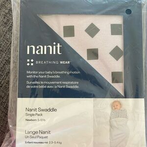 Newborn Nanit Swaddle